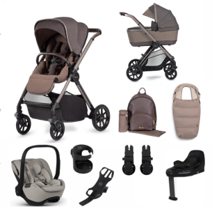 SILVER CROSS Reef Glide360 i-size Ultimate Bundle - "Earth"